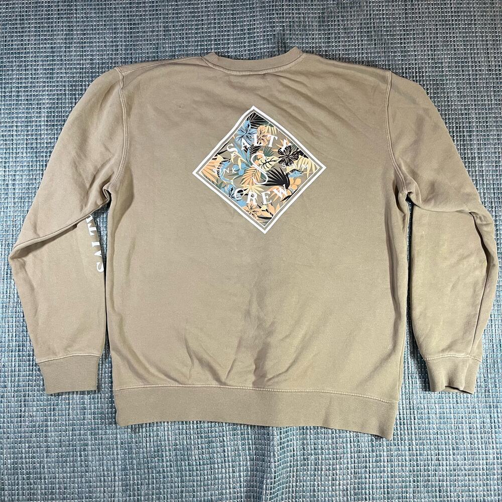 Salty Crew Sink Swim Pullover Crewneck Mens Sz XL New